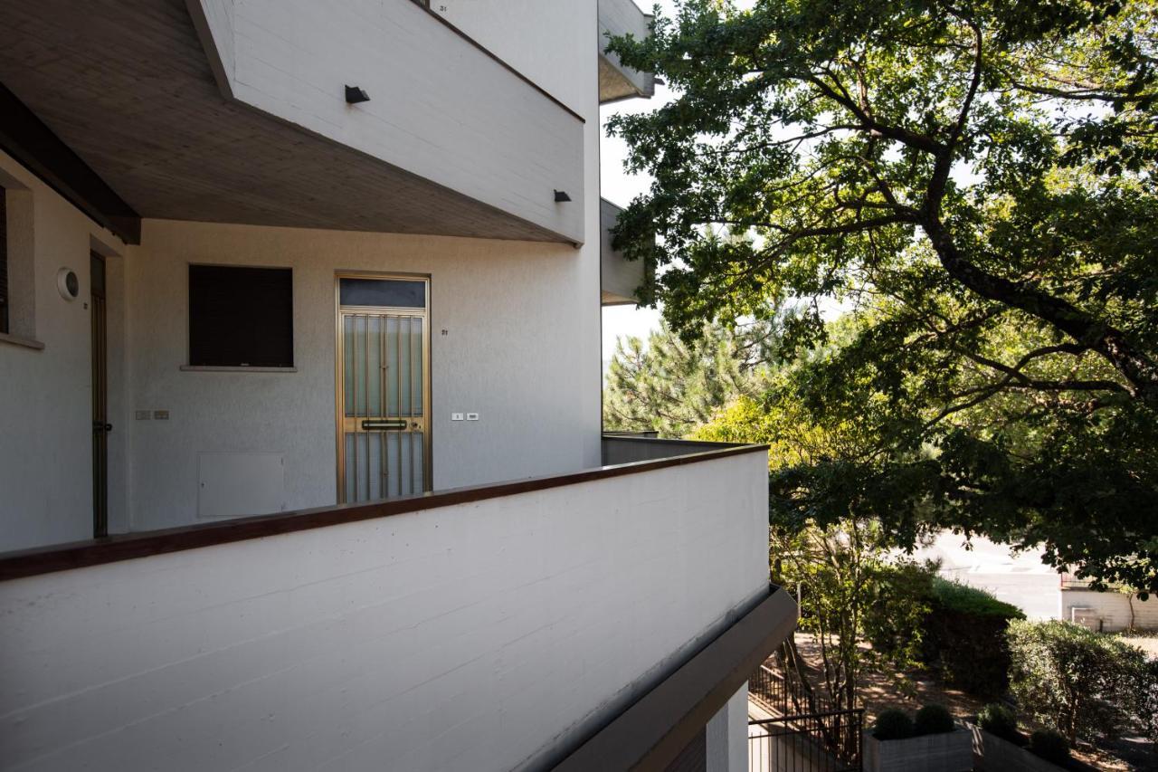 Il Gabbiano Residence เคียนเชียโนแตร์เม ภายนอก รูปภาพ